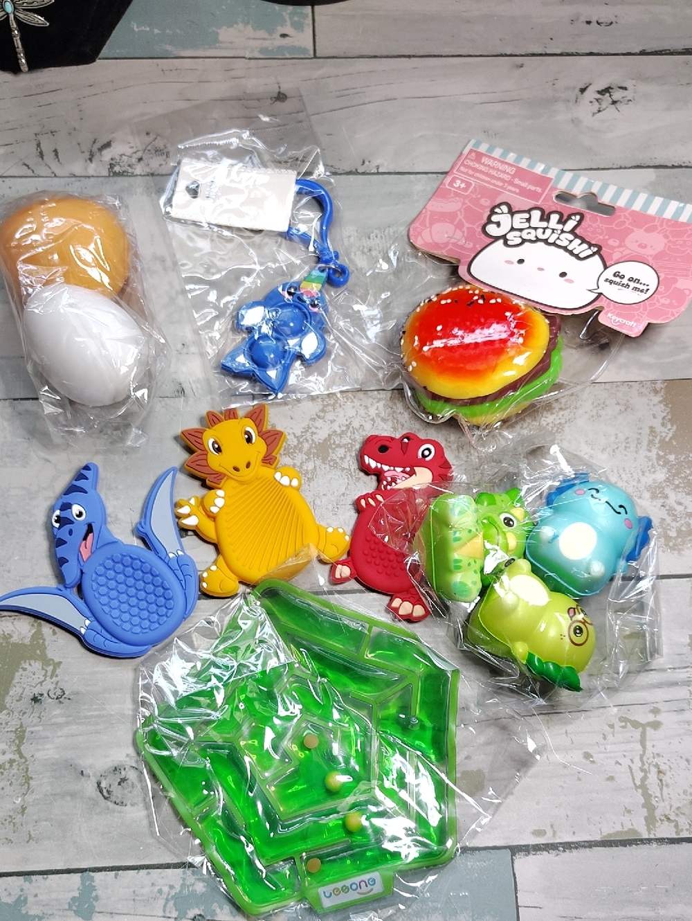 🦖🦕Squishy Fidget Bundle🦕🦖